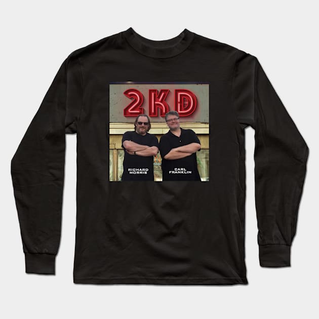 2KD Carl and Richard Long Sleeve T-Shirt by 2 Keto Dudes